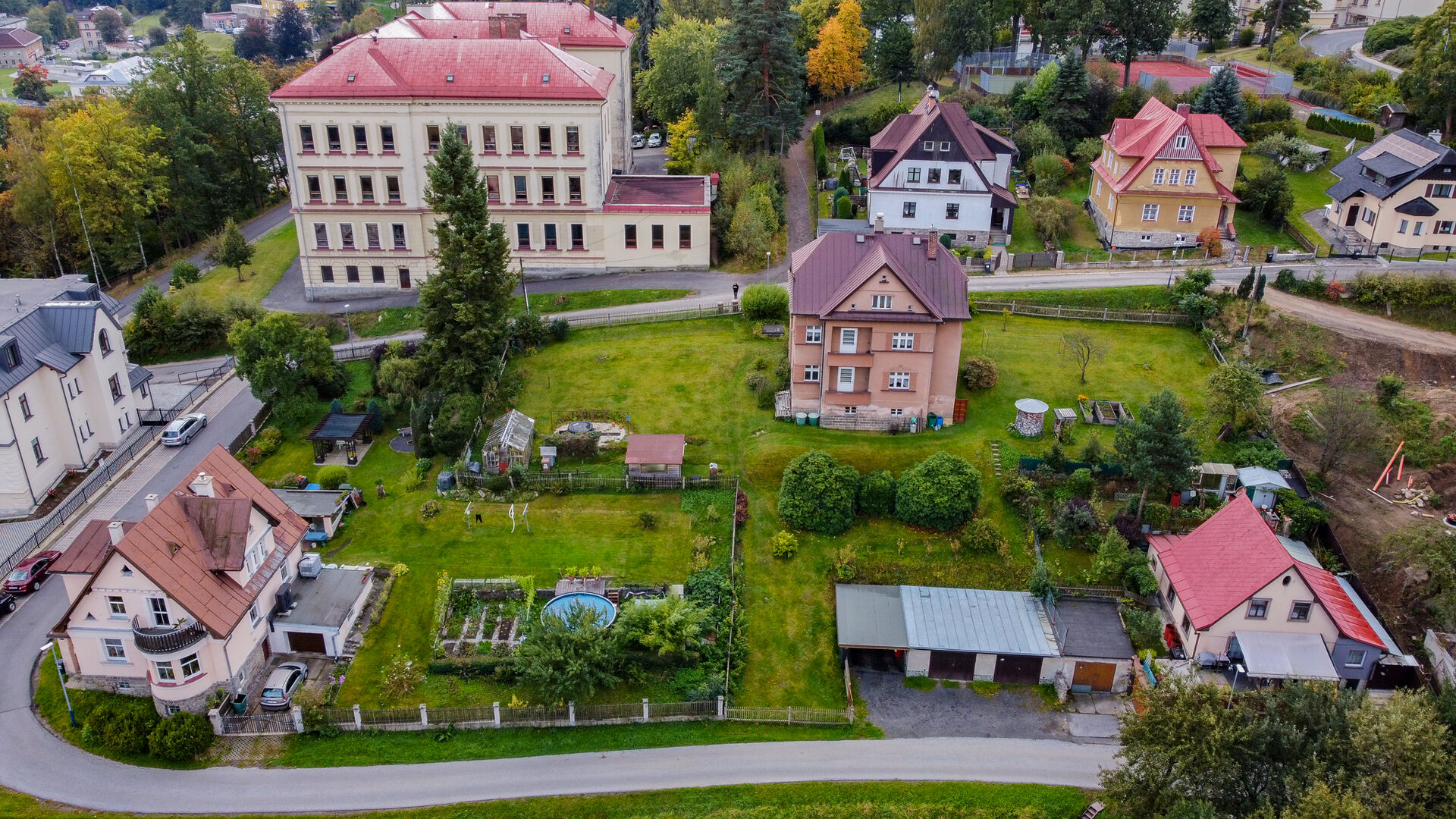 Vícegenerační rodinný dům v Tanvaldě