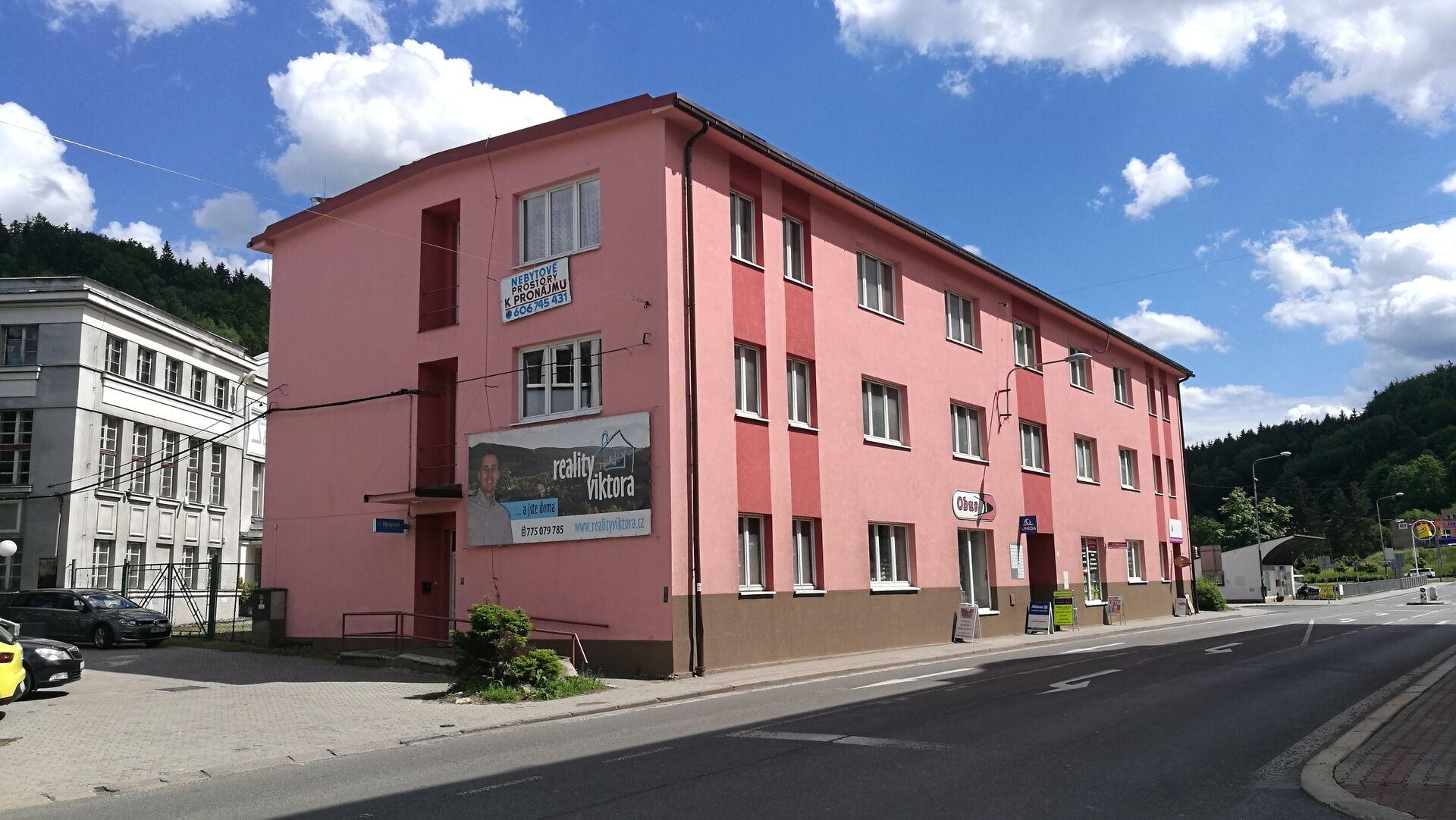 Nebytový prostor v centru Tanvaldu