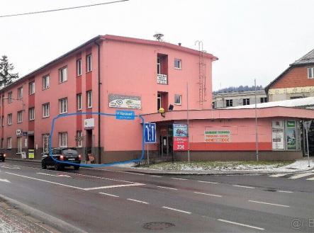 Pronájem obchodní prostor