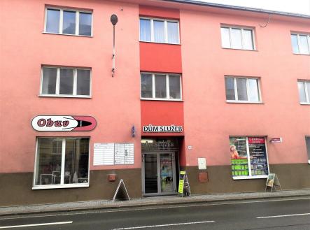 Pronájem obchodní prostor