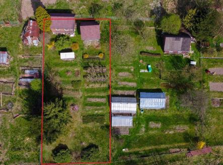 Prodej pozemku, zahrada, 502 m²