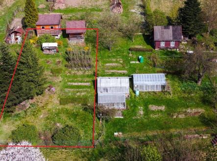 Prodej pozemku, zahrada, 502 m²