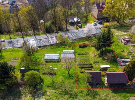 Prodej pozemku, zahrada, 502 m²