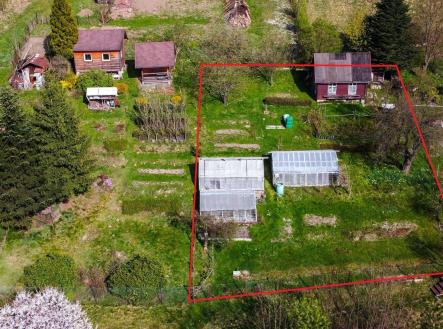 Prodej pozemku, zahrada, 644 m² obrázek