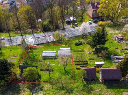 Prodej pozemku, zahrada, 644 m²