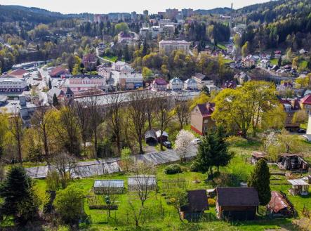 Prodej pozemku, zahrada, 644 m²