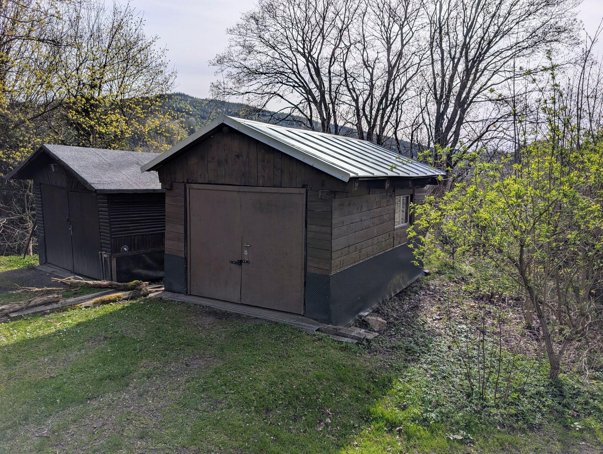 Prodej kolny (garáže) ul. Popelnická, Tanvald, část Šumburk n.D.