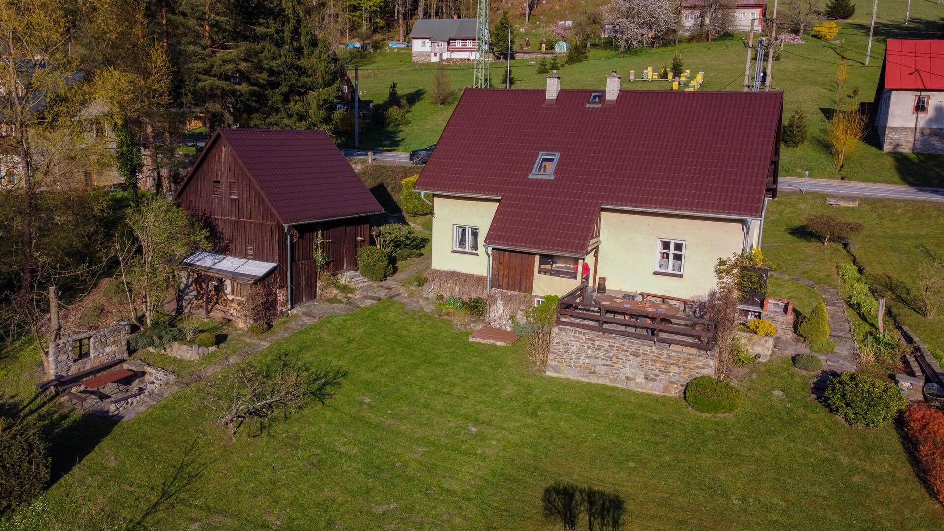 Chalupa v Rokytnici nad Jizerou, k.ú. Dolní Rokytnice