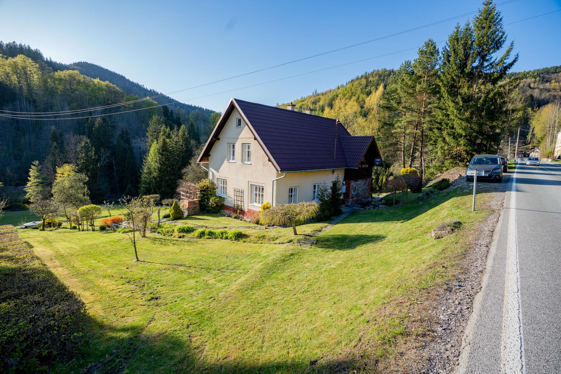 Chalupa v Rokytnici nad Jizerou, k.ú. Dolní Rokytnice