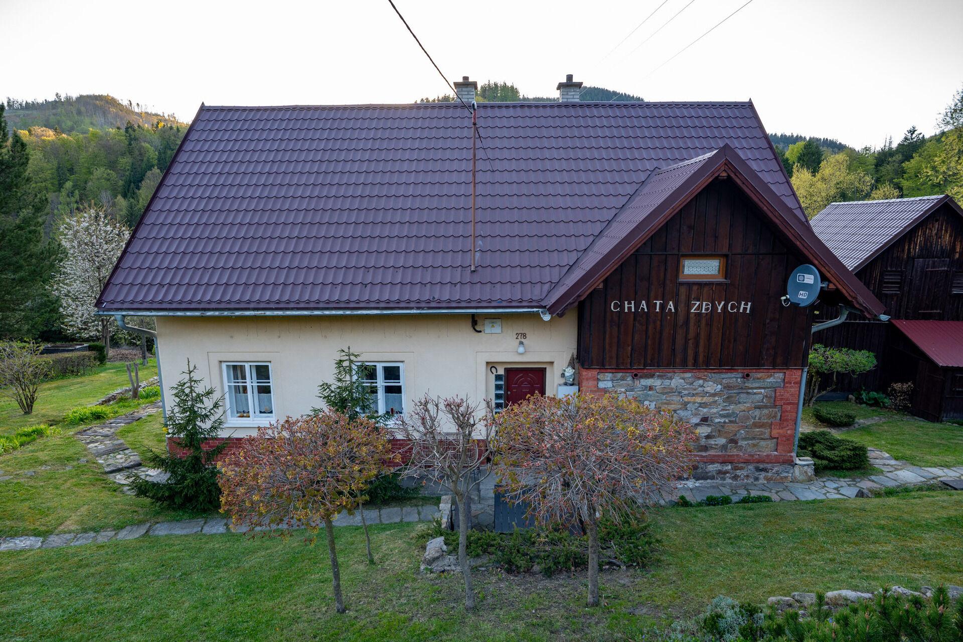 Chalupa v Rokytnici nad Jizerou, k.ú. Dolní Rokytnice