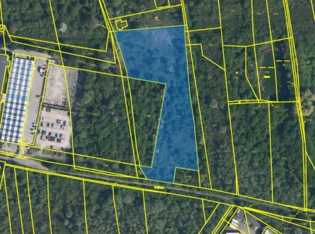 Prodej pozemku pro bydlení, 8 401 m²