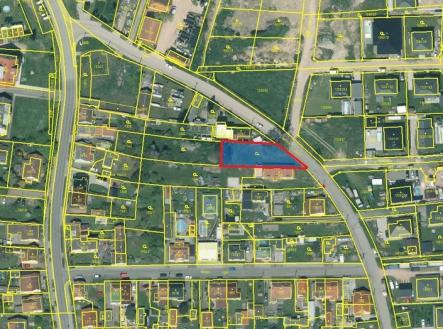 Prodej pozemku pro bydlení, 657 m²