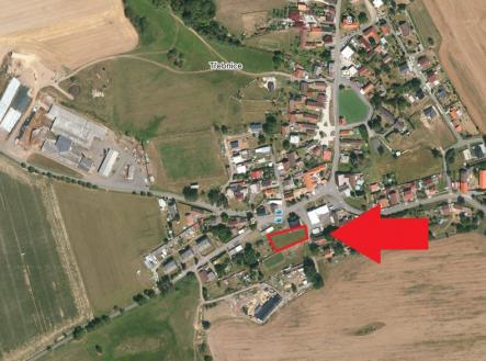 Pronájem - pozemek, zahrada, 1 311 m²