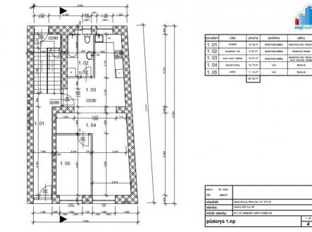 Prodej bytu, 2+1, 66 m²