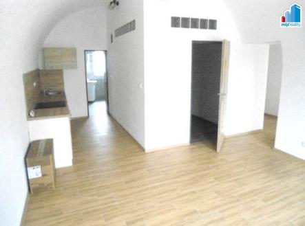 Pronájem bytu, 2+kk, 44 m²