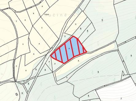 Prodej pozemku, zahrada, 6 582 m²