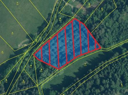 Prodej pozemku, zahrada, 6 582 m²