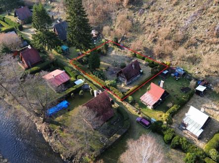 Prodej - chata/rekreační objekt, 60 m²