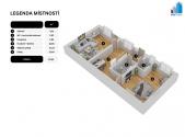 Prodej bytu, 2+1, 82 m²