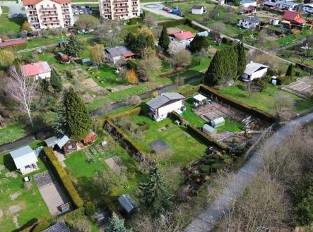 Prodej - pozemek, zahrada, 462 m²