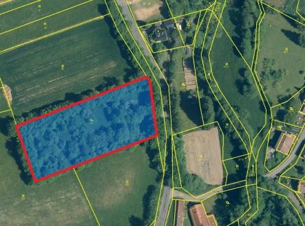 Prodej pozemku, zahrada, 5 131 m²