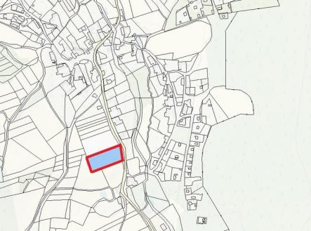 Prodej pozemku, zahrada, 5 131 m²