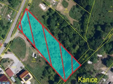 Prodej pozemku pro bydlení, 2 156 m²