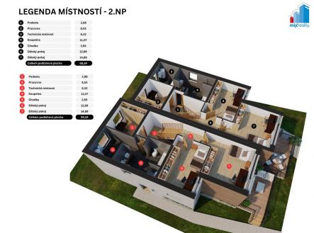 Prodej domu/vily, 124 m²