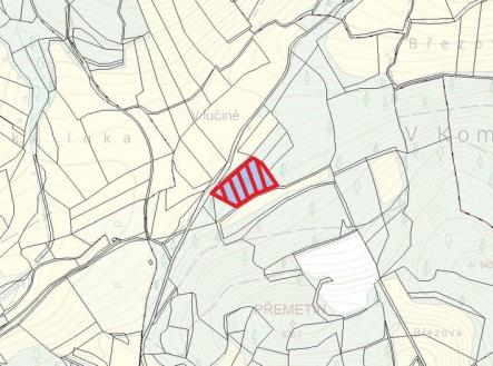 Prodej pozemku, zahrada, 6 582 m²