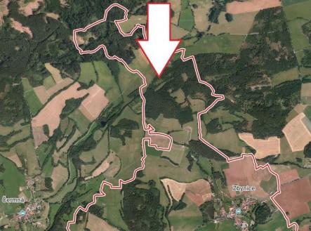 Prodej pozemku, zahrada, 6 582 m²