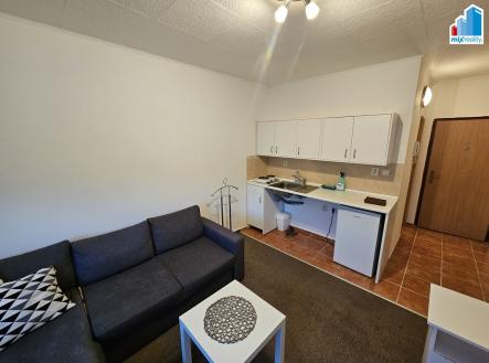 Pronájem bytu, 1+kk, 25 m²