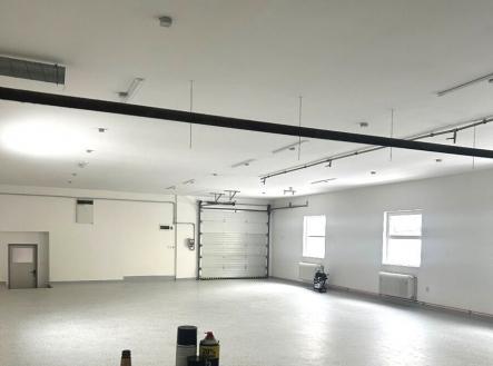 Pronájem komerčního objektu, sklad, 200 m²
