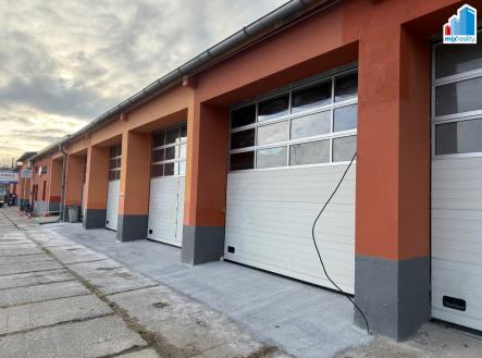 Pronájem komerčního objektu, sklad, 170 m²