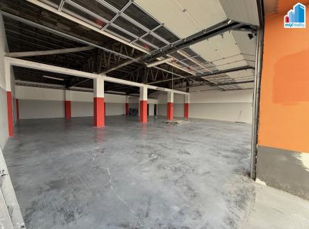 Pronájem komerčního objektu, sklad, 170 m²