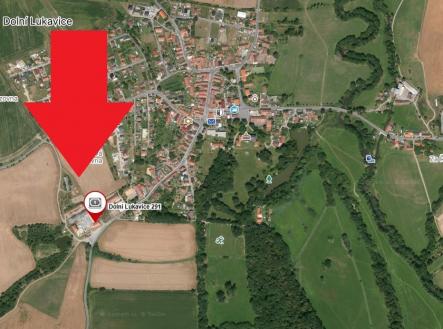 Pronájem komerčního objektu, sklad, 300 m²