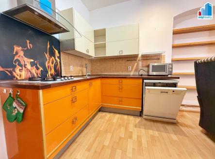 Pronájem bytu, 2+kk, 44 m²