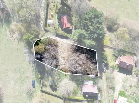 Prodej pozemku, zahrada, 942 m²