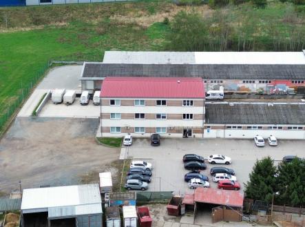 Pronájem kanceláře, 168 m²