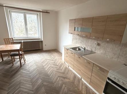 Pronájem bytu, 1+kk, 53 m²