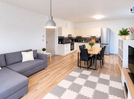 Pronájem bytu, 3+kk, 103 m²