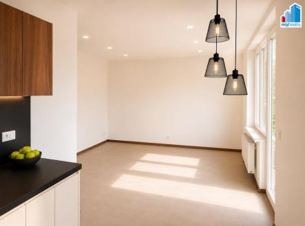 Pronájem bytu, 2+kk, 60 m²