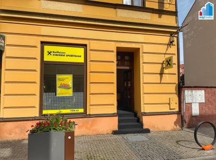 Pronájem kanceláře, 56 m²