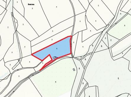 Pronájem pozemku, zahrada, 7 229 m²