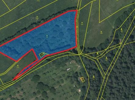 Pronájem pozemku, zahrada, 7 229 m²