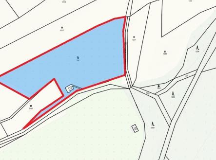 Pronájem pozemku, zahrada, 7 229 m²