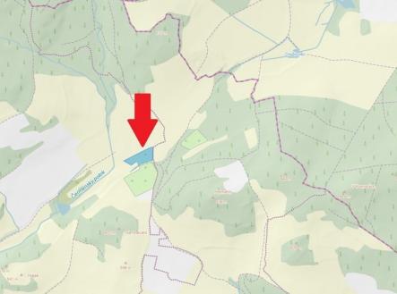 Pronájem pozemku, zahrada, 7 229 m²