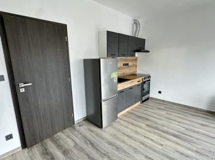 Pronájem bytu, 1+kk, 31 m²
