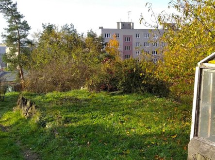 Prodej pozemku, zahrada, 260 m²