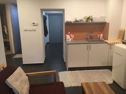 Pronájem bytu, 1+kk, 30 m²