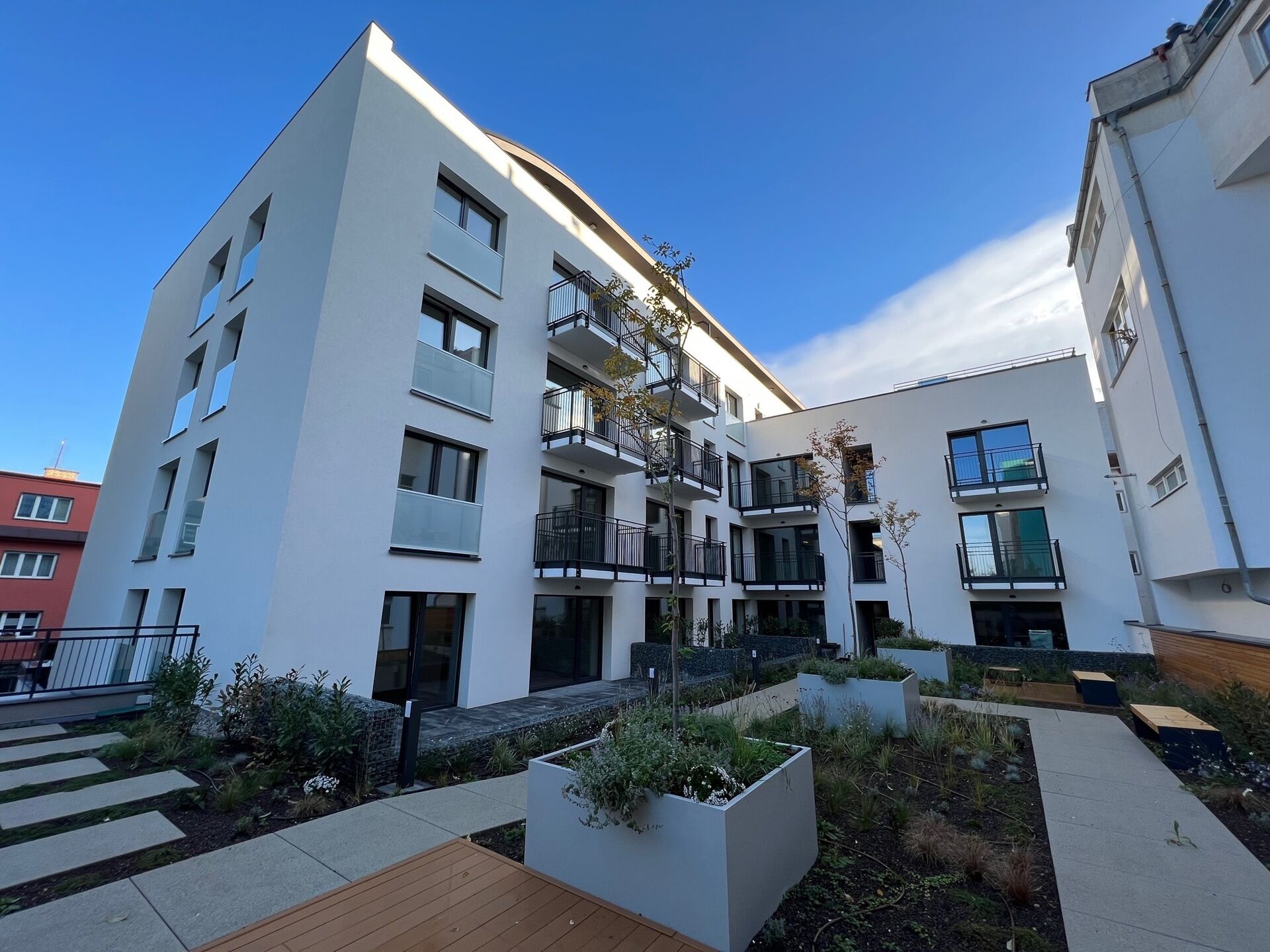 Pronájem atraktivního bytu 2+KK s terasou v novostavbě V Plzni